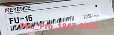 1PCS Brand New Keyence FU-15 FU15 Fiber Optic Sensor in box Fast delivery