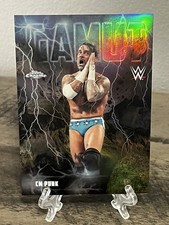 CM Punk Cards and Autographed Memorabilia Guide 22