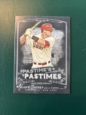 2014 Topps Allen & Ginter's - Pastime's Pastimes Paul Goldschmidt #PP-PG