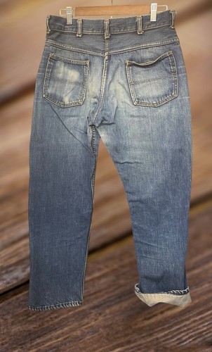 Vintage J. C. Penney Ranchcraft Distressed Jeans