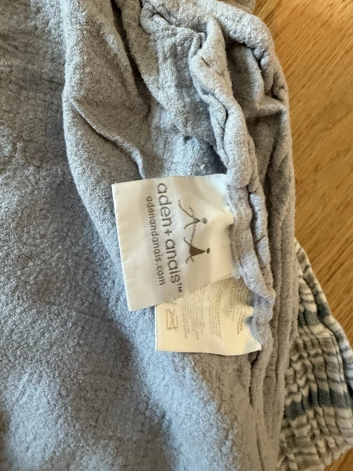 Manta de muselina Aden & Anais 6 piezas bebé niño Foto 3 de 4