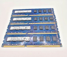 SK HYNIX 32GB 8GB X 4 PC3-12800U-11-13-B1 HMT41GU6BFR8C-PB DDR3 Desktop RAM
