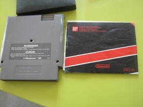 MARIO BROS DUCK HUNT Nintendo NES PAL FRA + SLEEVE + NOTICE TBE