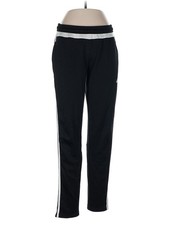 Adidas Women Black Track Pants L
