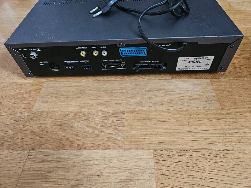 PHILIPS NMS 8250 MSX2 - totalmente funcional - Imagen 2 de 4