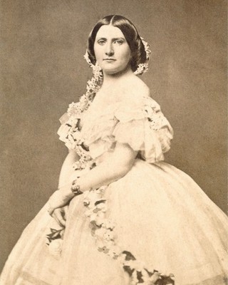 First Lady Harriet Lane 8x10 Photo Print 8''x10''