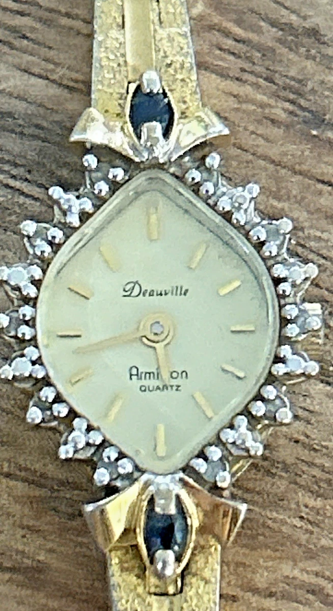 Armitron Gold Plated Band Wristwatches for sale | eBay