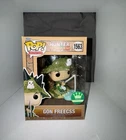Funko Pop Hunter X Hunter Gon Freecss Fishing 1563 Exclusive (Light Damage)