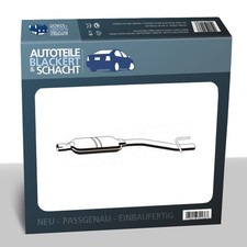 Auspuff Mitteltopf für MERCEDES-BENZ C-KLASSE + T-Model CLK + Cabriolet Auspuff Mitteltopf für MERCEDES-BENZ C-KLASSE + T-Model CLK + Cabriolet