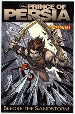 Prince of Persia: Before the Sandstorm (2010) #1 NM 9.4