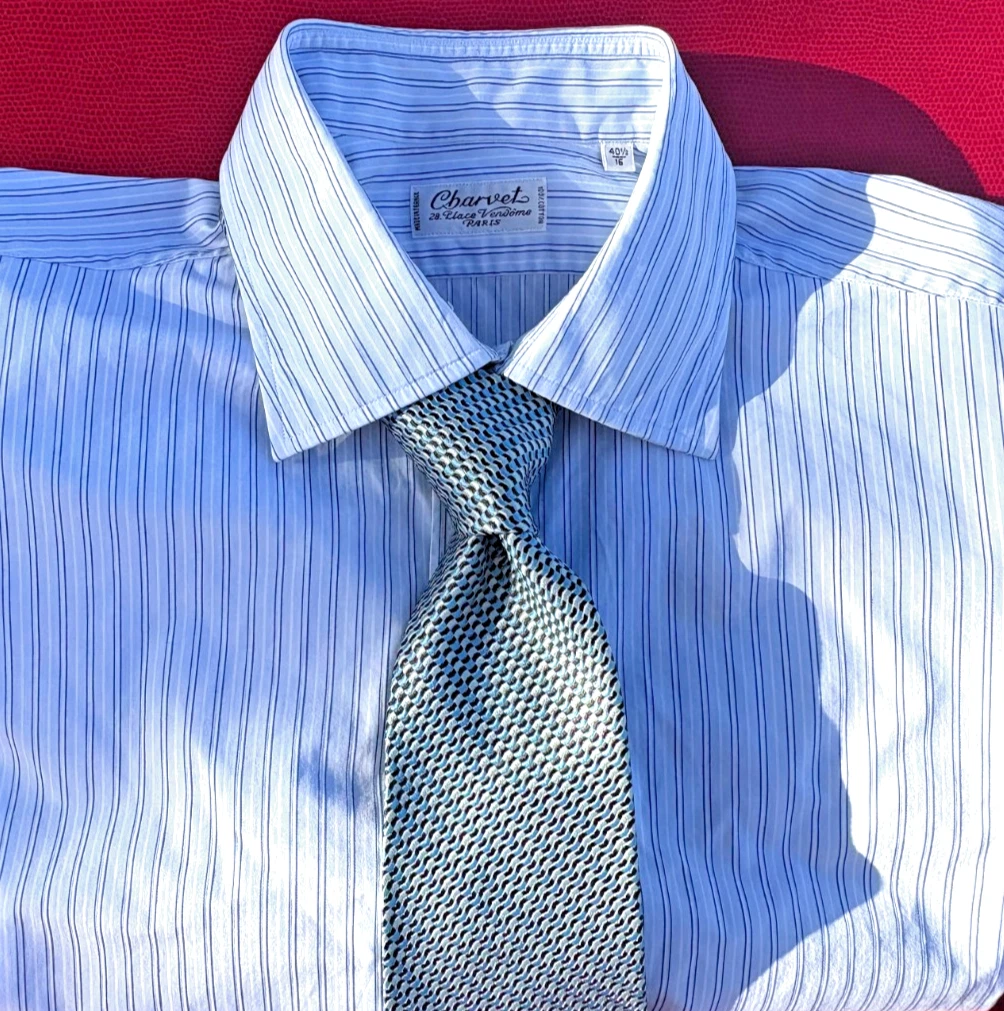 Charvet Striped Dress Shirts for Men for sale | eBay