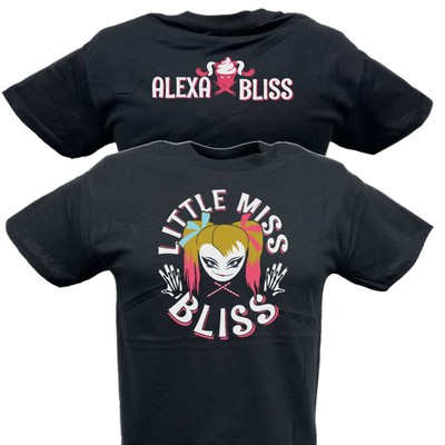 Little Miss Alexa Bliss Kids Youth T-shirt