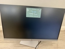 HP EliteDisplay E243 24 LCD Monitor 1920x1080 HDMI DisplayPort Tested Working