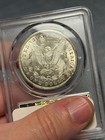 (#103046) Morgan Dollar: 1921 D.  PCGS MS 62  Frosty!    (see video!) — photo 4