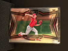 Rhett Lowder 2025 Select Diamond Level #209 - SSP (RC) - Cincinnati Reds