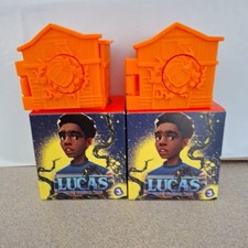McDonalds LUCAS Netflix s Stranger Things Tales From 85 Happy Meal Toy 4 TOYS