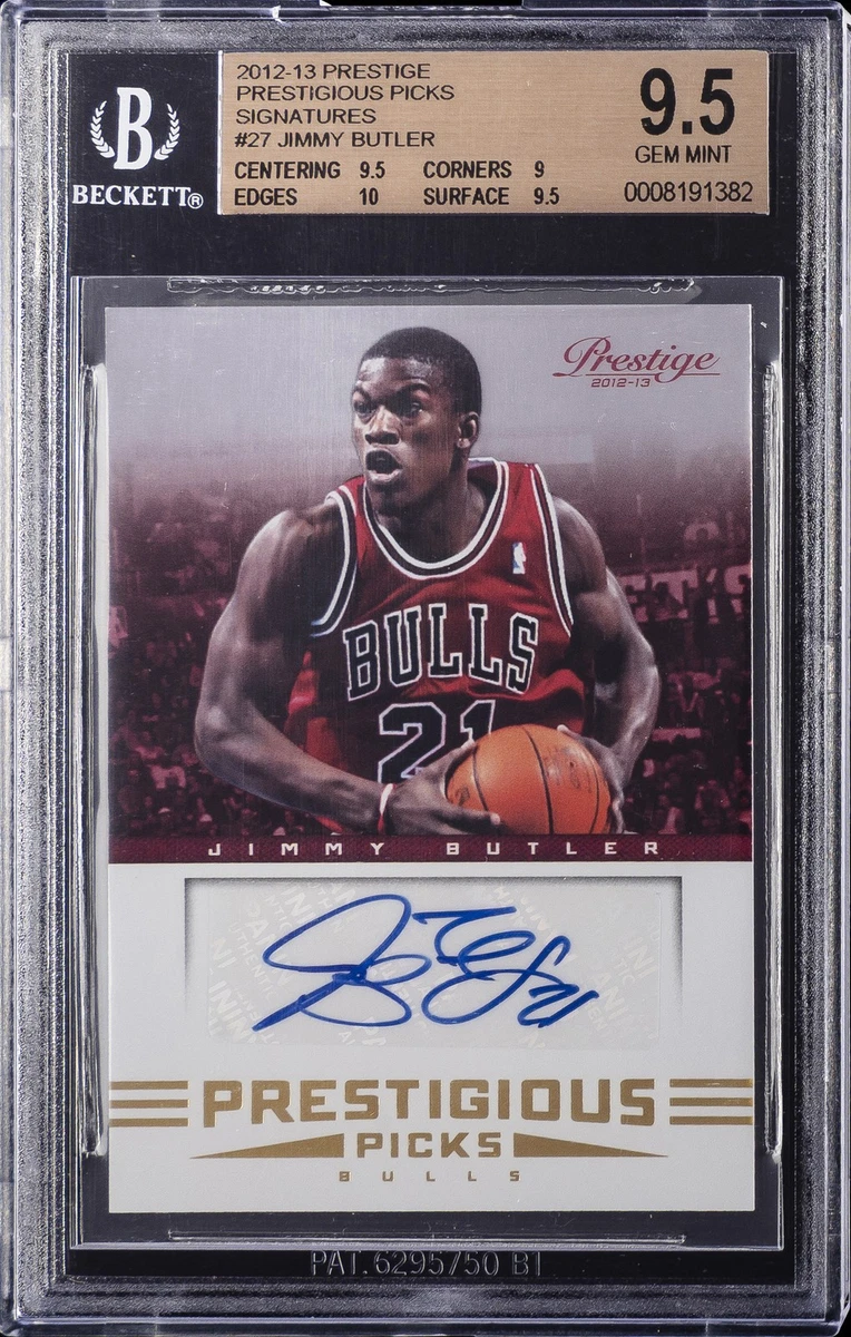 Jimmy Butler 10 Graded Basketball Sports Trading Cards