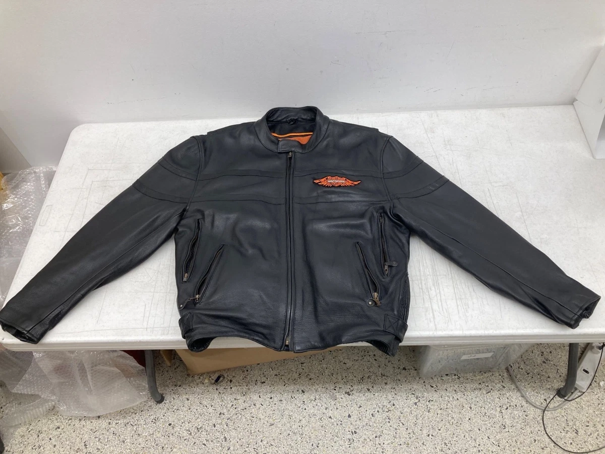 ジャケット・アウター Harley-Davidson Tifton Leather Jacket s-l400.jpg