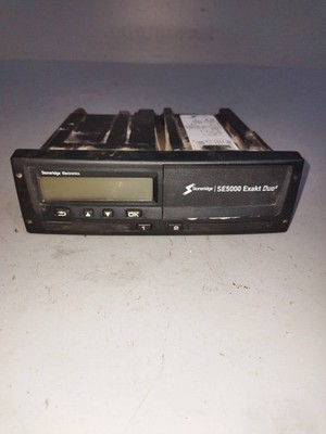 SE5000 TACHOGRAPH / MARCA:STONERIDGE / REV.7,5 / 1118157 FÜR SCANIA SERIE P/G/R