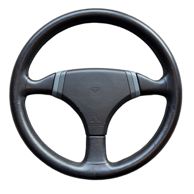 MOMO Cobra Leather Steering Wheel 360mm Mitsubishi OEM JDM Lancer