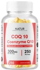 CoQ-10 300mg 250 Softgels Coq10 Co Q10 Q-10 Coenzyme Heart Support NON GMO