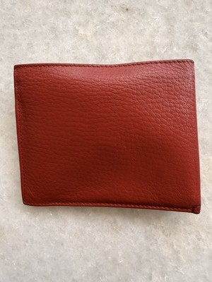 Vintage Rolex Red Leather Wallet GENEVE SWISSE 60.02.55 | eBay
