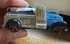 Hot Wheels Fast Gassin 100 Octane Fuel Tanker Truck Loose