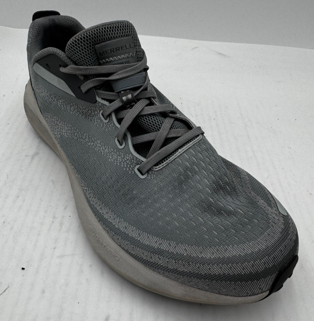 SAOLA Merrell Morphlite Sneakers Uomo Taglia 15 Grigio Maglia Scarpe da Corsa Sportive J068065