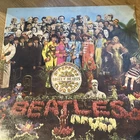 Vinyl LP - The Beatles Sgt Pepper's lonely hearts club band