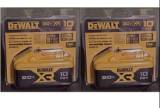 2PCS DCB210 20V MAX XR 10Ah Battery DEW Brand new