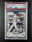 2024 Topps 50/50 SHOHEI OHTANI Base Set HR #20 Los Angeles Dodgers #36 PSA 9