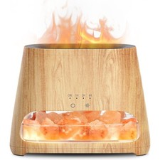 2-in-1 Ultrasonic Essential Oil Diffuser & Hi...