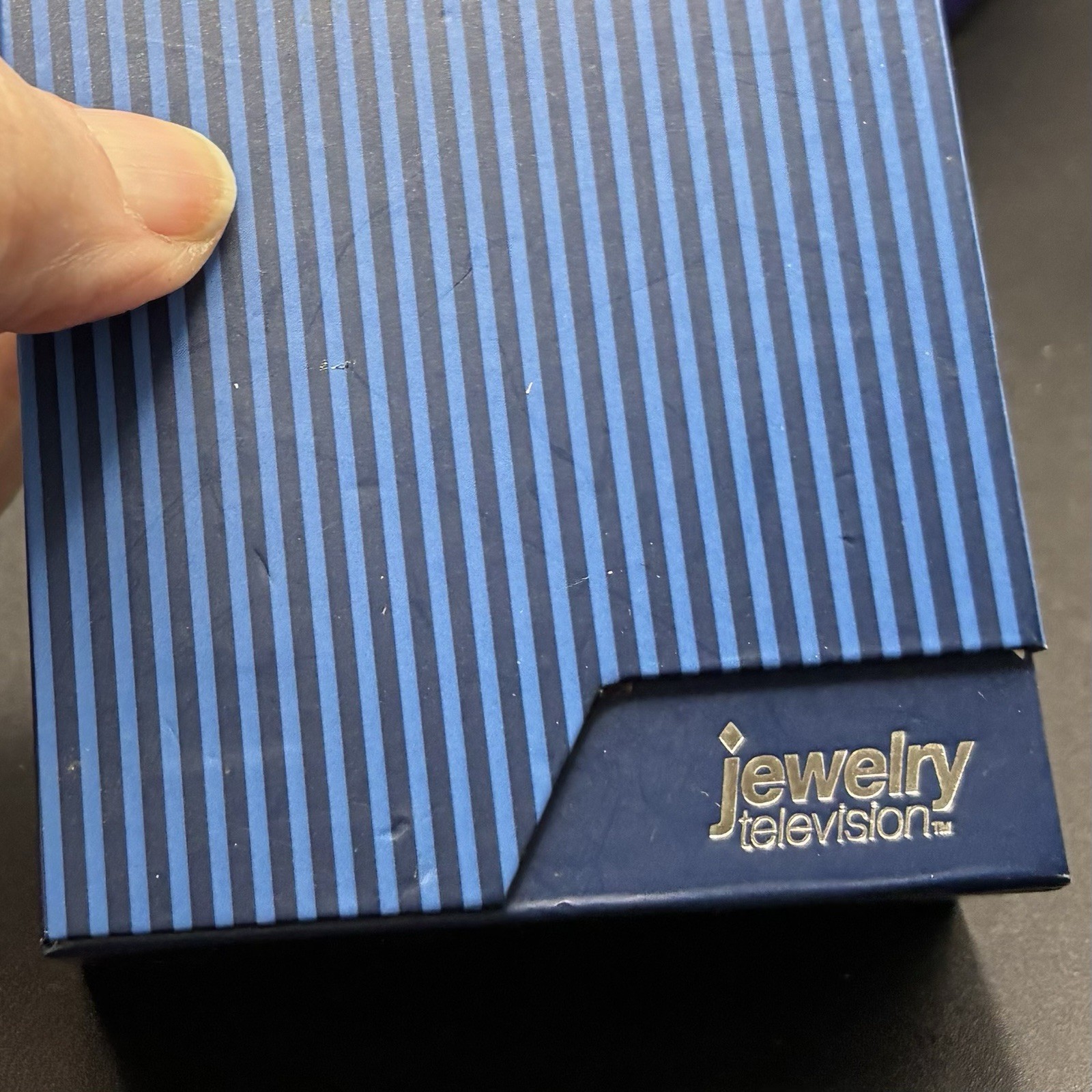 Never Worn, Ruby & Diamond Teardrop Shape Post Ea… - image 3