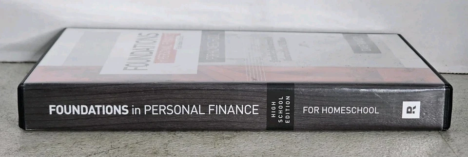 Foundations in Personal Finance for Homeschool, High School Ed. DVDs Dave Ramsey - Image 3 of 4