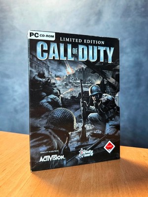 Call of Duty | PC CD-ROM | LIMITED EDITION | Komplett inkl. Soundtrack | USK 18