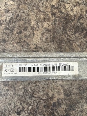 2005 Ford E350 Van 6.8L V10 ENGINE CONTROL MODULE ECU EBX ECM 5C2A-12A650-CFB