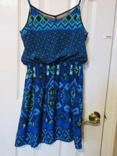 LADIES EXPRESS SUMMER DRESS SIZE XS
