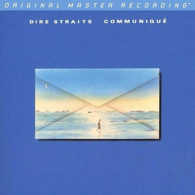 Dire Straits Communique  Hybrid SACD Mobile Fidelity MOFI Sealed