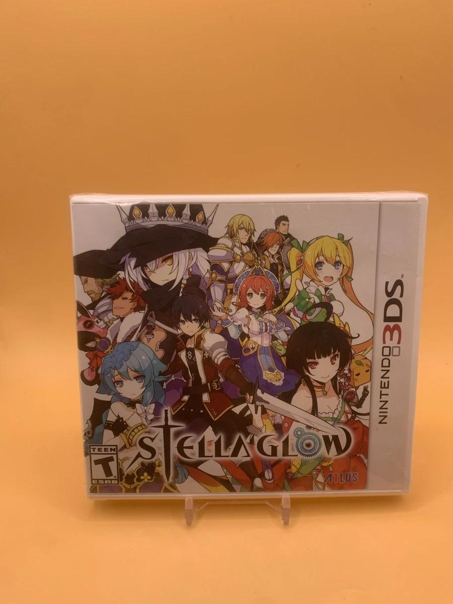 未開封 STELLA GLOW 3DS STELLA GLOW - NINTENDO 3DS - GTIN/EAN/UPC 730865300235 - Cadastro