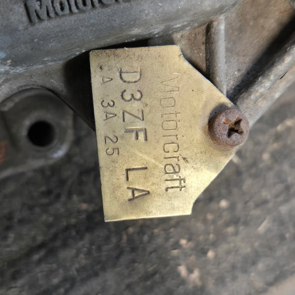 Carburador Ford Mustang Cougar 1973 351C Cobra Jet 4V manual D3Zf-la Foto 2 de 4