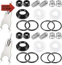 2 Pack Bathroom Shower Faucet Repair Kit, Compatible with Delta/Peerless RP361