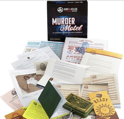 Hunt a Killer Murder Mystery - Murder at the Motel