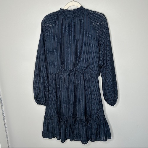 A Beautiful Soul blau Prärie Stil Kleid Rüschensaum Größe X 10/12 Neu mit Etikett Arula - Bild 12 von 15