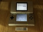 LG3826 Plz Read Item Condi Nintendo DS Platinum Silver Console Japan