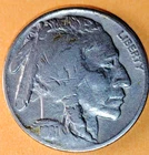 1931-S 5C Buffalo Nickel