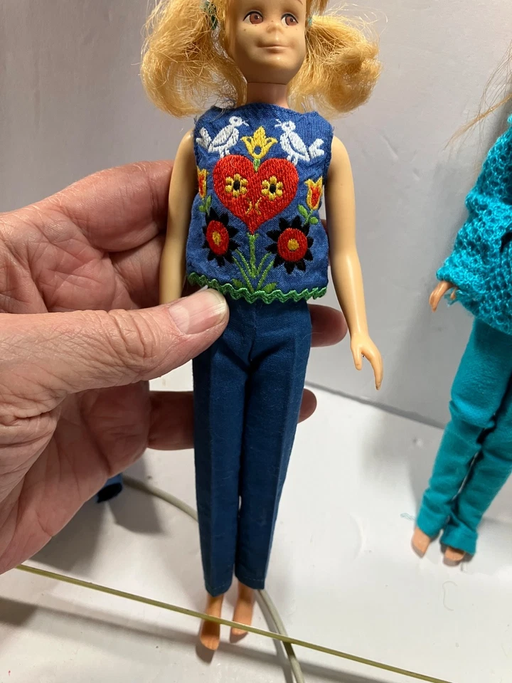 Muñecas Skipper 1963 vintage y Skooter 1963 Foto 4 de 4