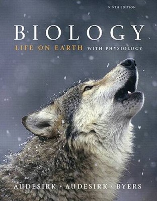 Biology: Life on Earth with Physiology (9th Edition) - Hardcover - VERY GOOD