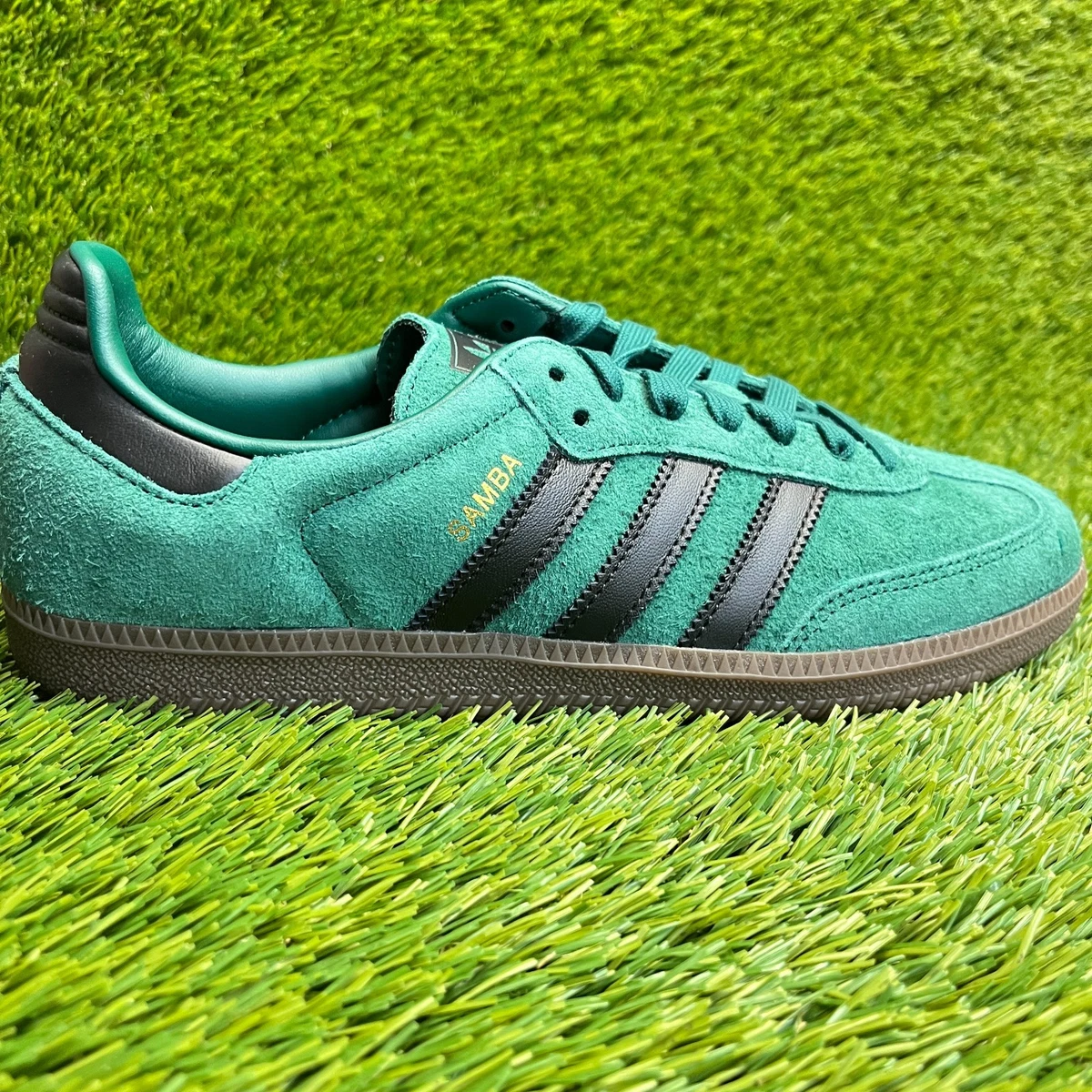adidas gazelle silver green womens adidas Men's Samba Originals OG "Collegiate Green Gum"