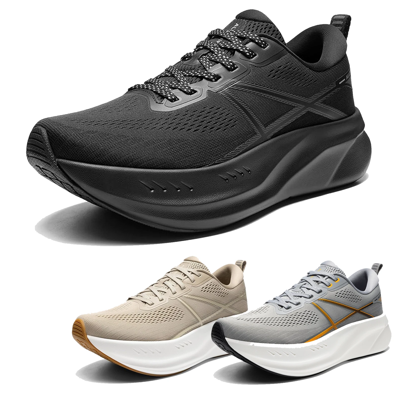 Men's Running Shoes Comfortable Lightweight Athletic Arch Support Walking Shoes
Opens in a new windo