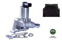 NTK AGR Ventil 90065 Metall FüR Opel Corsa S07 Astra A04 Caravan Agila H00 X01